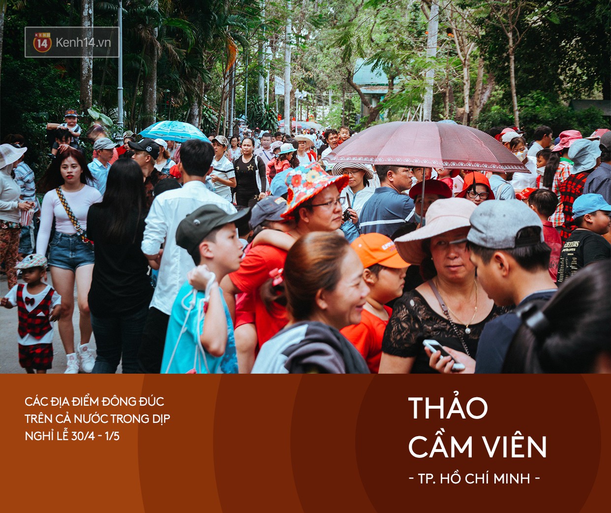 Nhìn lại những địa điểm vui chơi đông ngộp thở khắp cả nước trong dịp nghỉ lễ 30/4 - 1/5